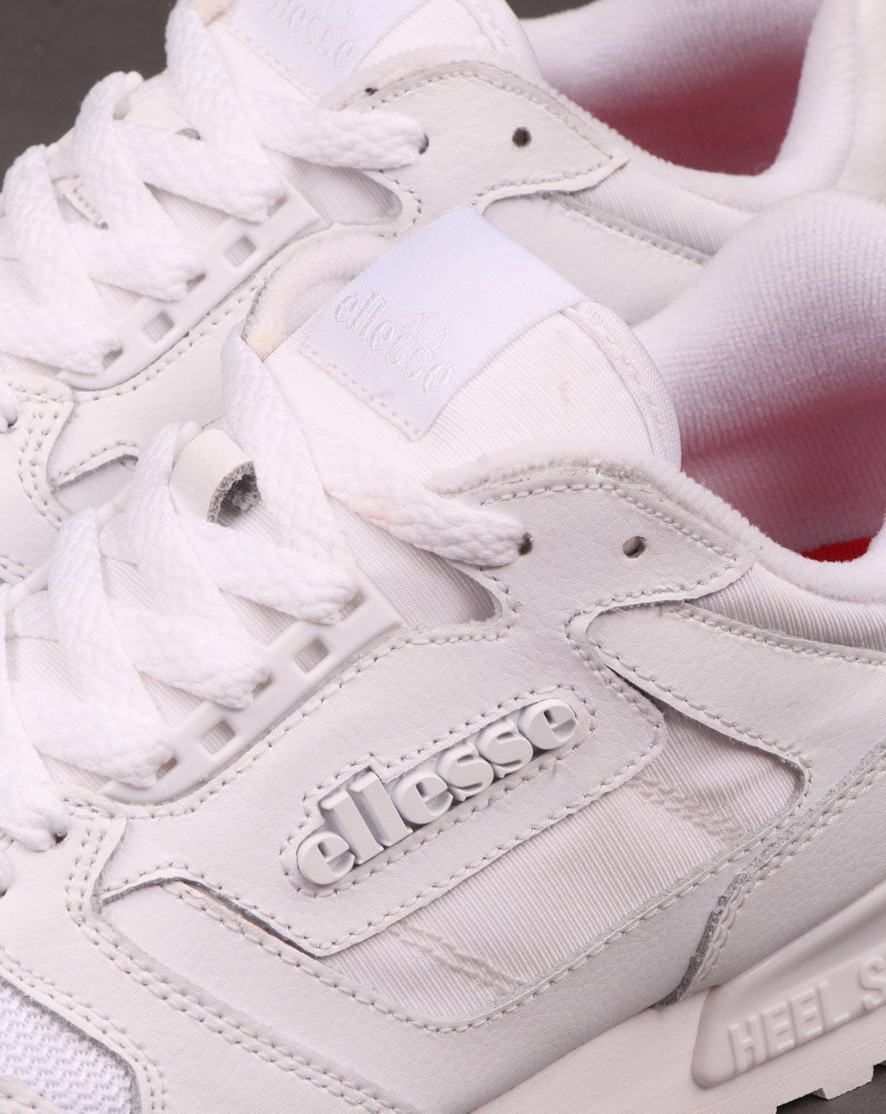 Ellesse Leather Trainers White