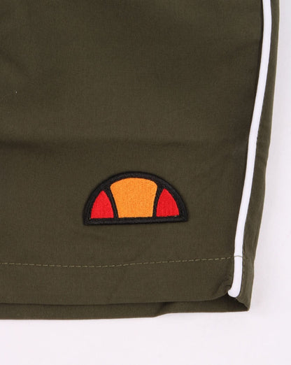 Ellesse Piped Swim Shorts Khaki