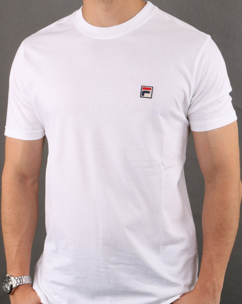 Fila Vintage T Shirt White