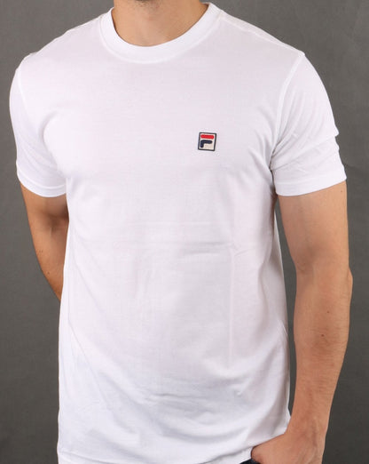 Fila Vintage T Shirt White