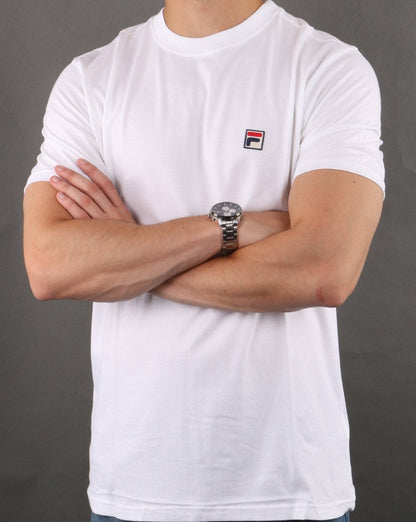 Fila Vintage T Shirt White