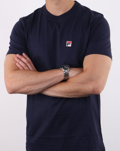 Fila Vintage T Shirt Navy