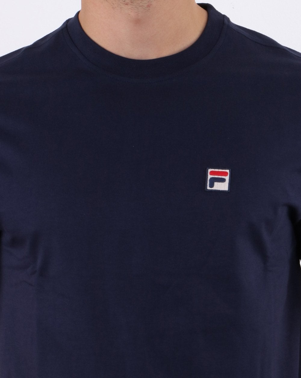 Fila Vintage T Shirt Navy