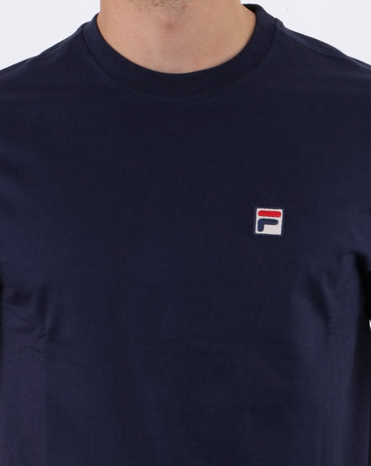 Fila Vintage T Shirt Navy