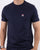 Fila Vintage Twin Pack T Shirts Navy/White