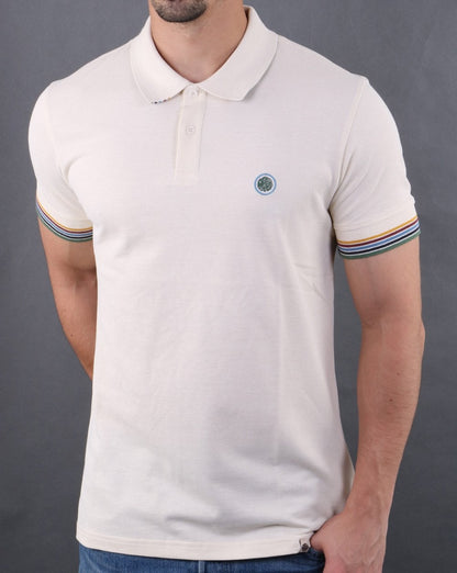 Pretty Green Eastman Tipped Polo Stone