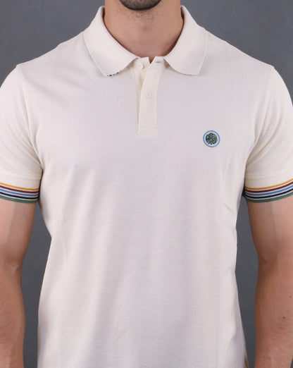 Pretty Green Eastman Tipped Polo Stone