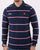 Ellesse Maffio Rugby Shirt Navy