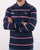 Ellesse Maffio Rugby Shirt Navy