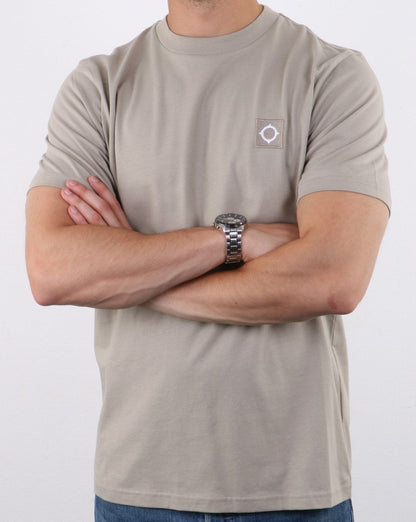 Ma.strum Icon T Shirt Silver Grey