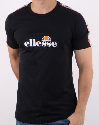 Ellesse Acapulco T Shirt Black