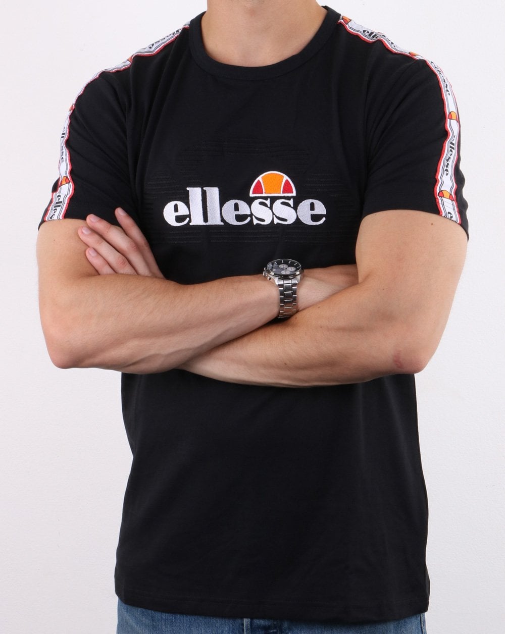 Ellesse Acapulco T Shirt Black