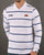 Ellesse Maffio Rugby Shirt White