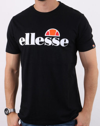 Ellesse T Shirt Black