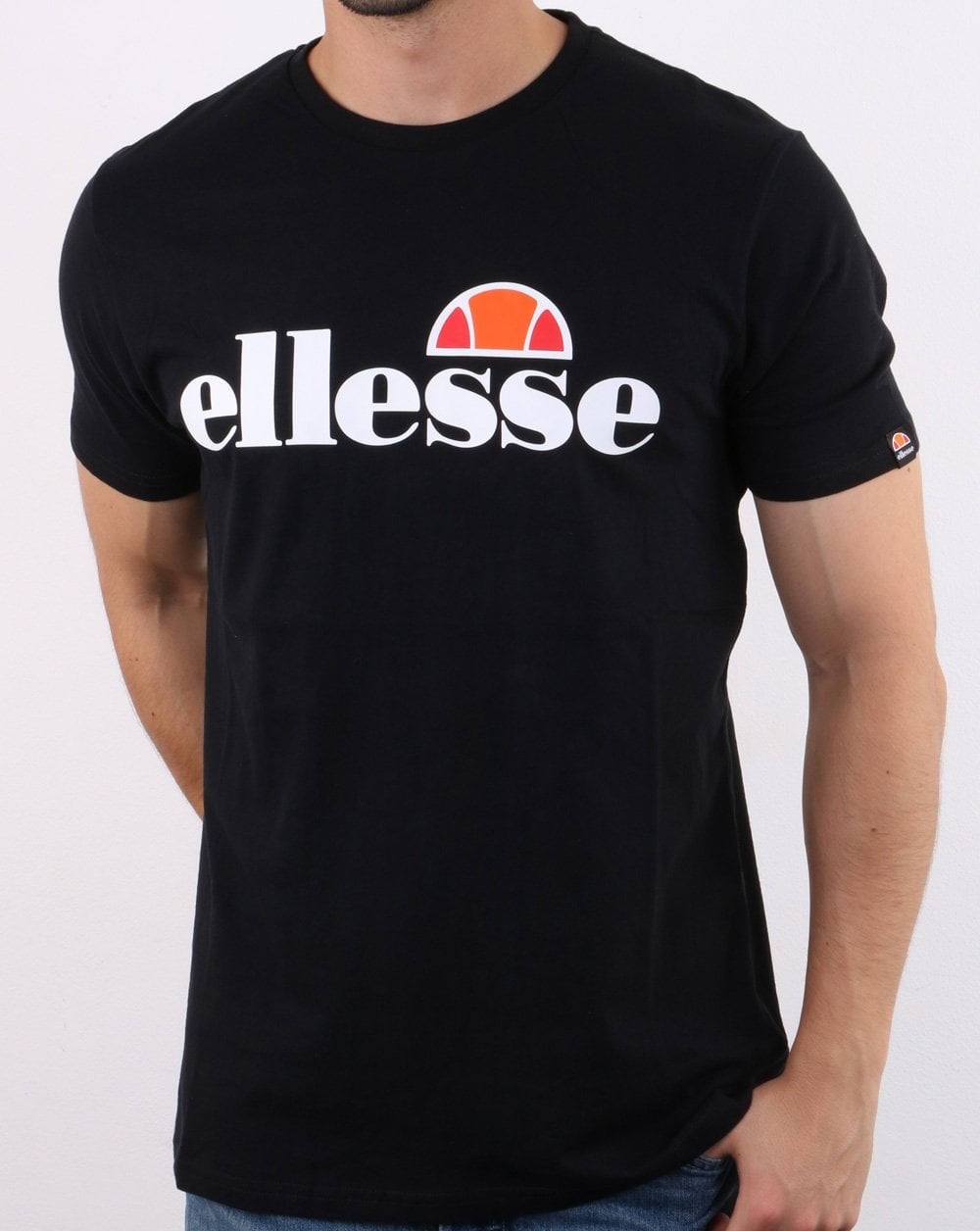 Ellesse T Shirt Black