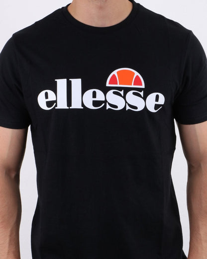 Ellesse T Shirt Black