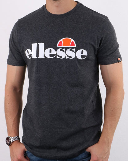 Ellesse T Shirt Dark Grey
