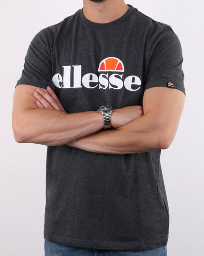 Ellesse T Shirt Dark Grey