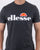 Ellesse T Shirt Dark Grey