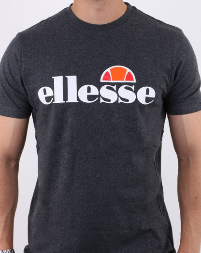 Ellesse T Shirt Dark Grey