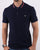 Lacoste Tipped Collar Polo Shirt Navy