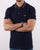 Lacoste Tipped Collar Polo Shirt Navy