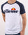 Ellesse T Shirt White/Navy