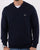 Lacoste V-neck Jumper Navy