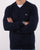 Lacoste V-neck Jumper Navy