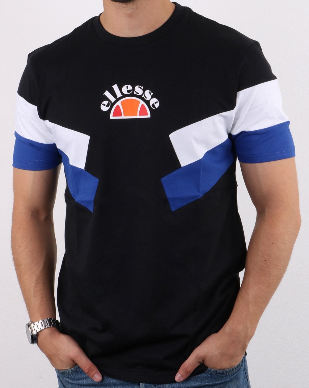 Ellesse Terria T Shirt Black