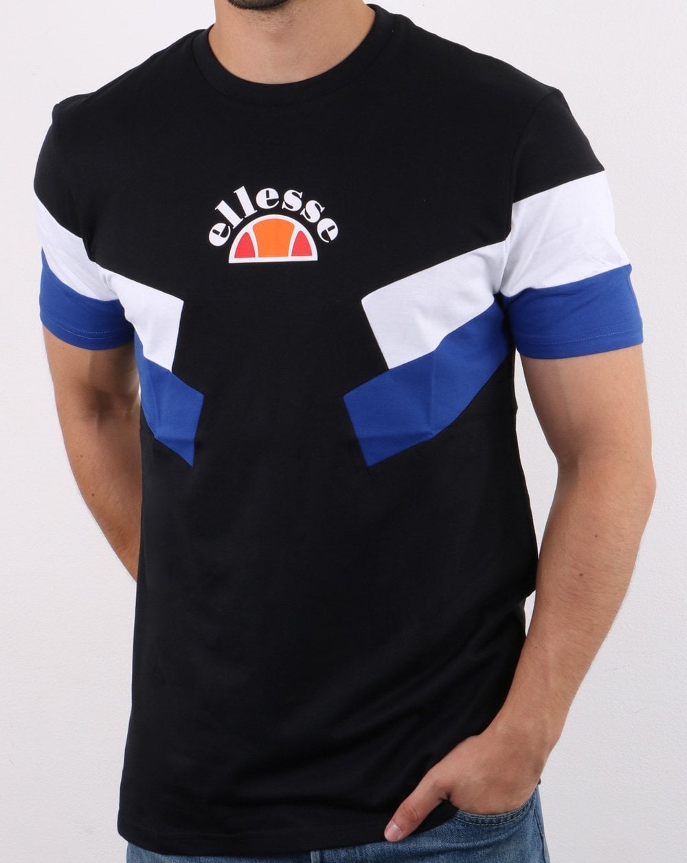 Ellesse Terria T Shirt Black