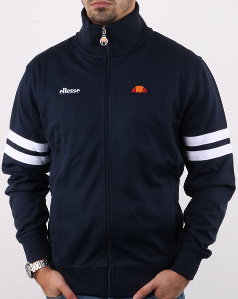 Ellesse Roma Track Top Navy/White