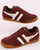 Gola Harrier Suede Trainer Cognac/White