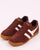 Gola Harrier Suede Trainer Cognac/White