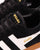 Gola Harrier Suede Trainer Black/White