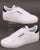 Adidas Continental White Leather Vulc Trainers