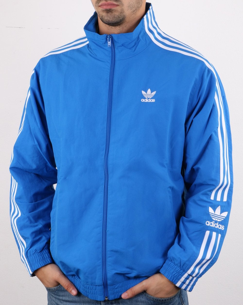 Adidas Originals Jacket Bluebird Blue