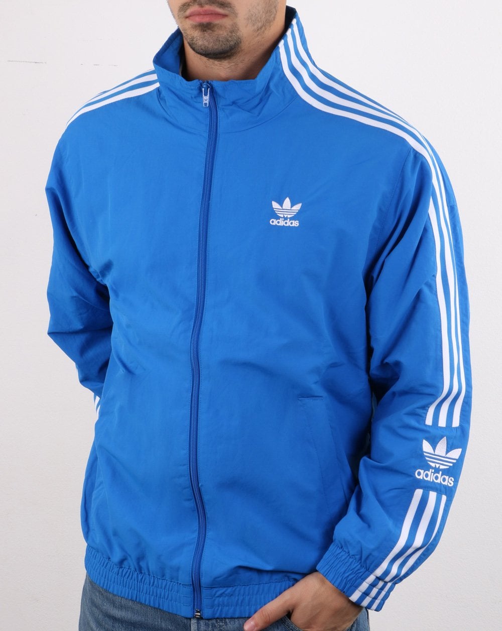 Adidas Originals Jacket Bluebird Blue
