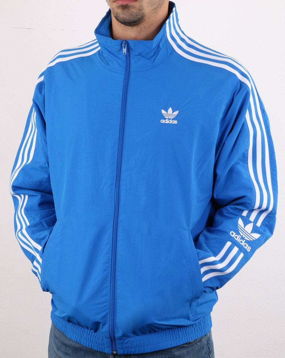 Adidas Originals Jacket Bluebird Blue