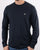 Ma.strum Ls Icon T Shirt Dark Navy