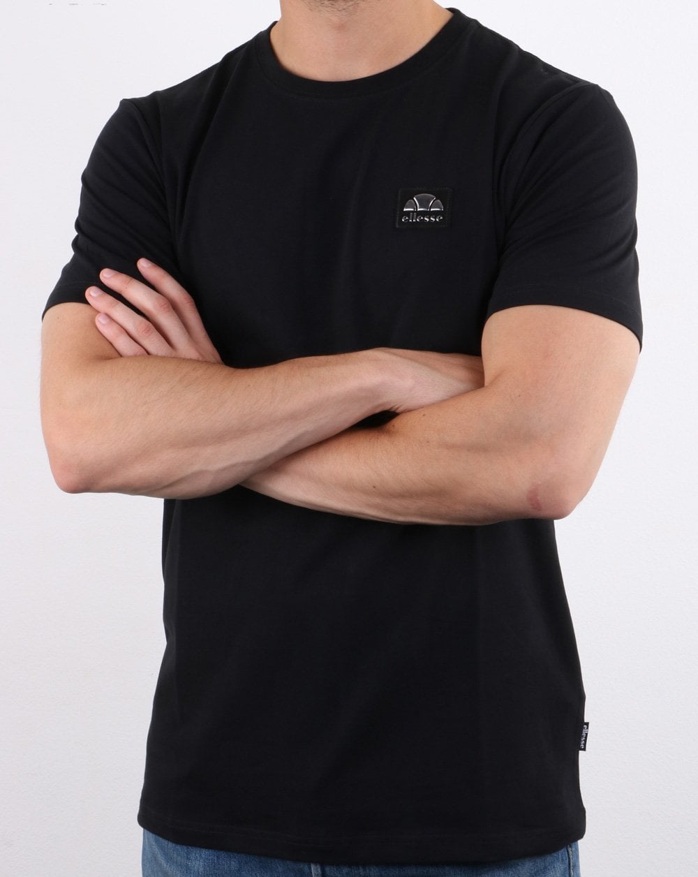 Ellesse Italia T Shirt Black