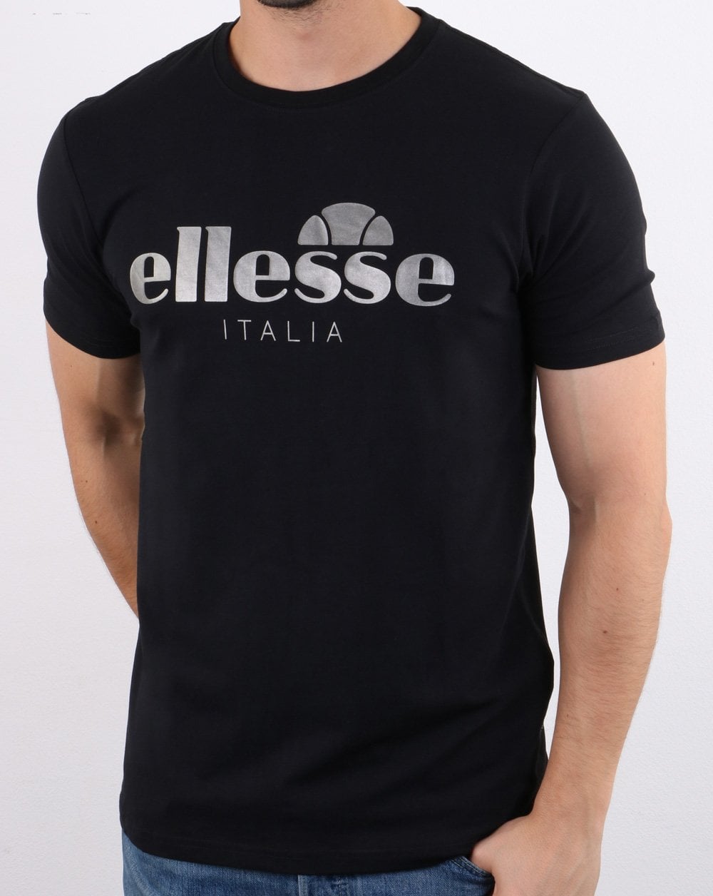 Ellesse Lucchese T Shirt Black