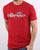 Ellesse Lucchese T Shirt Burgundy