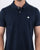 Pretty Green Parkin Stripe Polo Blue