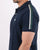 Pretty Green Parkin Stripe Polo Blue