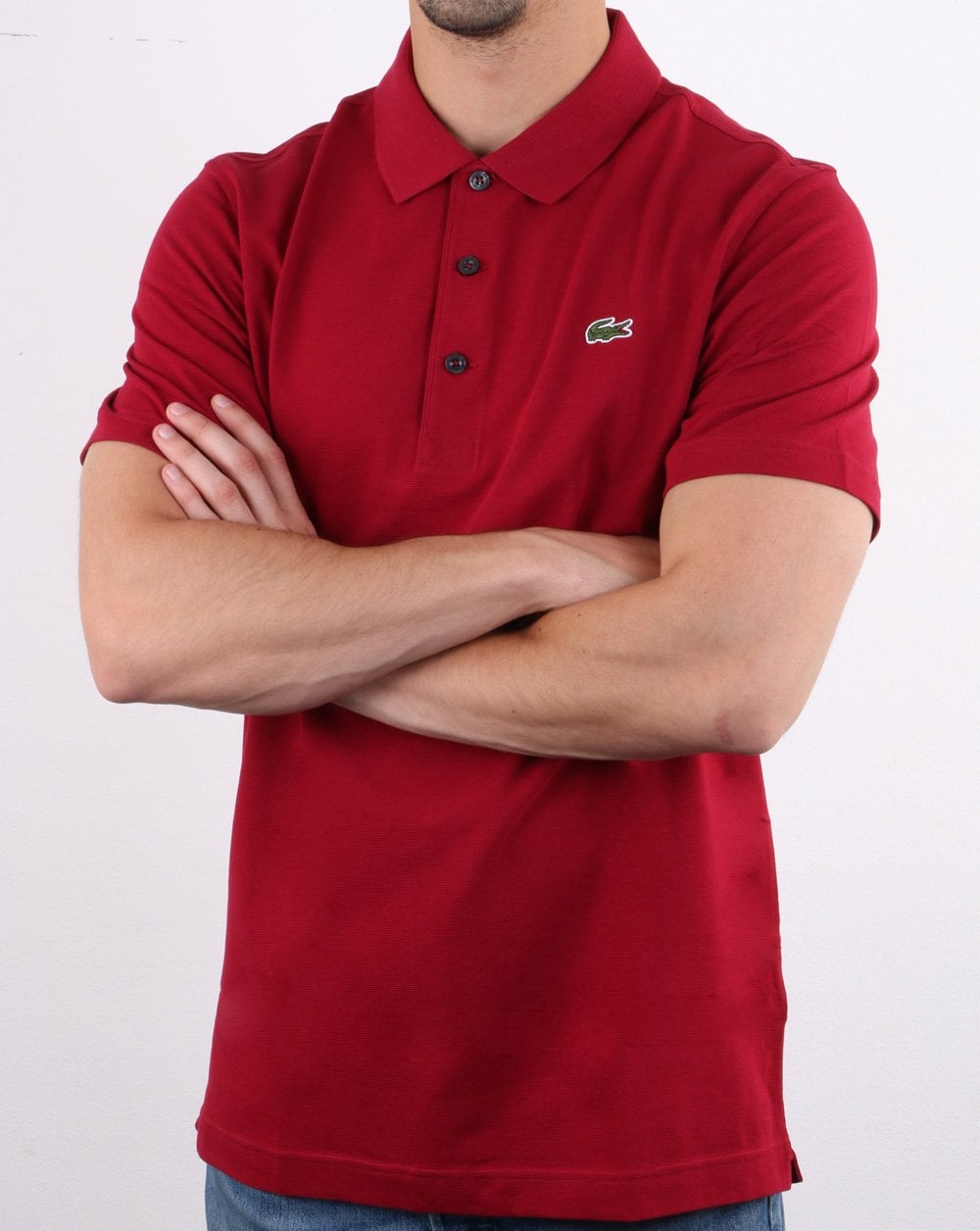 Lacoste Polo Shirt Bordeaux