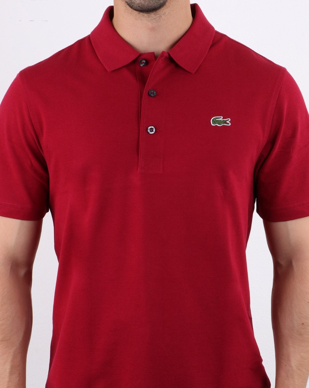 Lacoste Polo Shirt Bordeaux