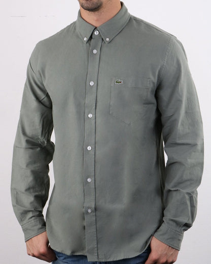 Lacoste Shirt Sergeant Green