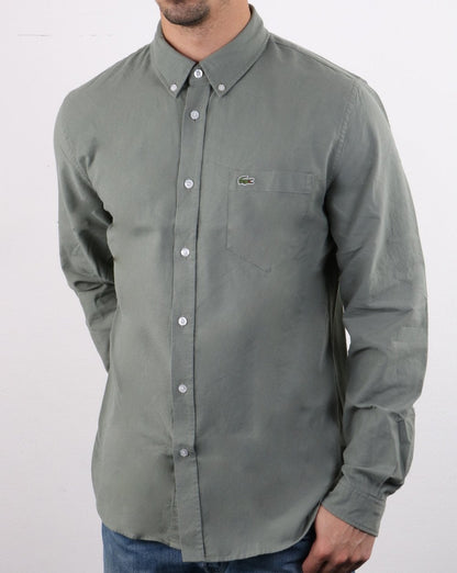 Lacoste Shirt Sergeant Green