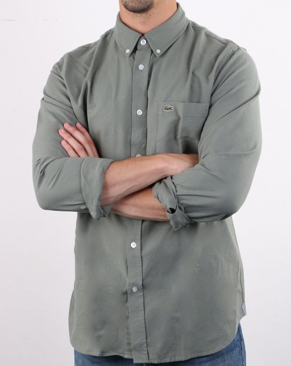 Lacoste Shirt Sergeant Green
